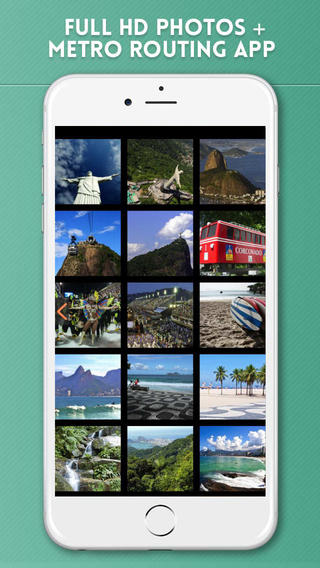 【免費旅遊App】Rio de Janeiro Travel Guide with Offline City Street Maps-APP點子