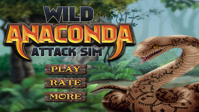 Wild Anaconda Attack Simulator 3D