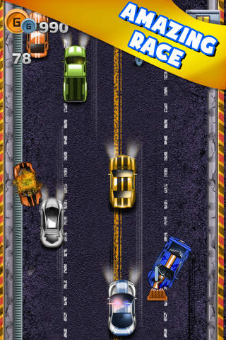 `Drag Street Theft Speed Racing - Turbo Kids Games screenshot 2