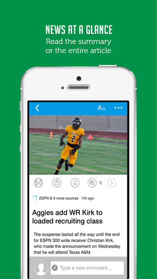 【免費運動App】College Football News - Live Scores, Rumors, Transfers & Videos - Sportfusion-APP點子