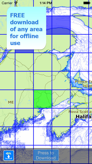 【免費交通運輸App】Aqua Map Canada Pro - Marine Offline Nautical Charts-APP點子