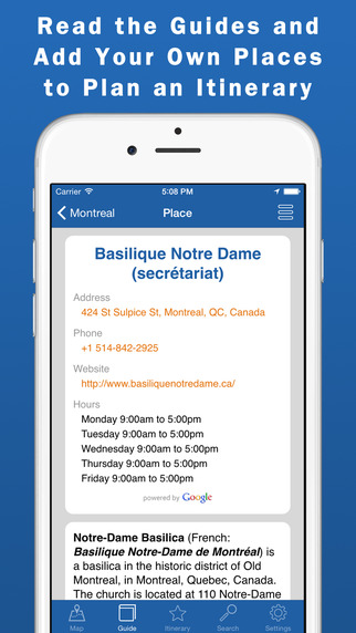 【免費旅遊App】Montreal Travel Guide & Offline Map-APP點子