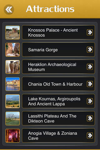 Crete Island Tourism Guide screenshot 3
