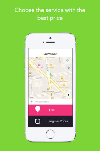 Lowrider - for Lyft and Uber screenshot 2
