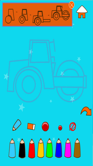 【免費教育App】Aprenda a pintar carro-APP點子