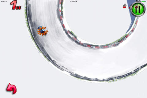 A Ride Sledge : Escape Chase Future Sprint Battle Version HD screenshot 4