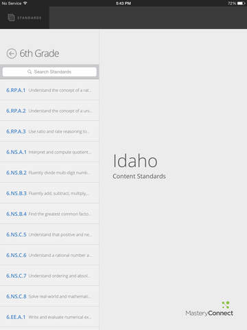 【免費教育App】Idaho Content Standards-APP點子