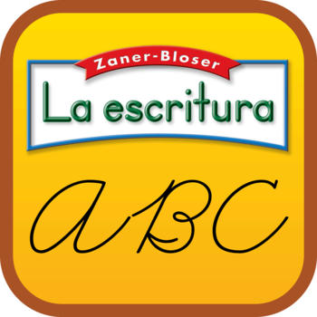 Zaner-Bloser La escritura—Letra cursiva LOGO-APP點子