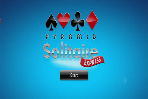 New Solitaire Pyramid Express Game screenshot 2