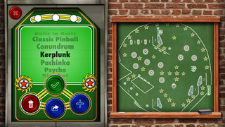Chalkboard Pinball Creator iPhone
