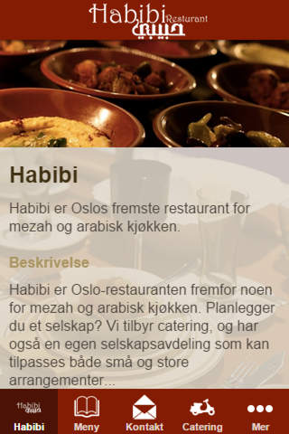 Habibi Resturant screenshot 2