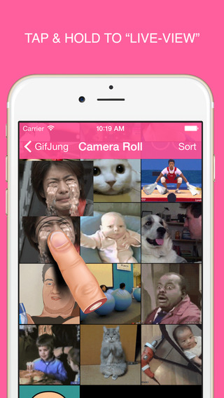 【免費攝影App】GifJung-APP點子