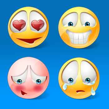 Animated Emoji Keyboard dubsmash & Bitmoji Icons & Line Emoticons chat on Whatsapp LOGO-APP點子