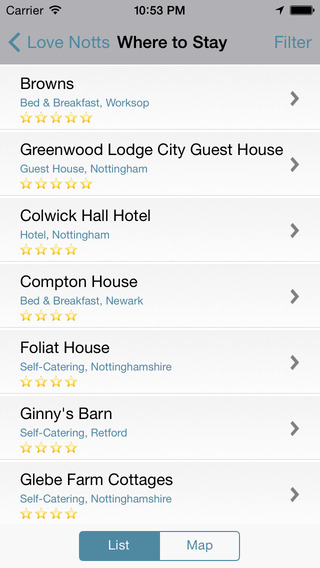 【免費旅遊App】Nottinghamshire Official Visitor Guide-APP點子