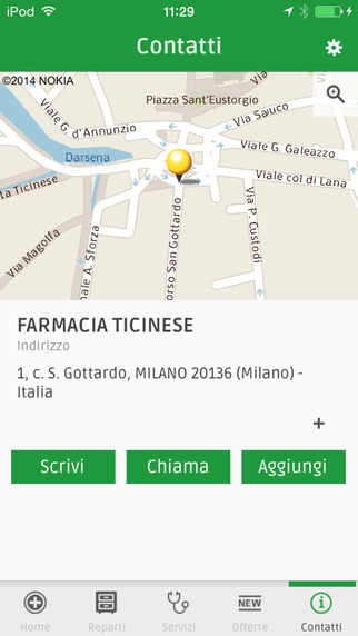 【免費醫療App】Farmacia Ticinese-APP點子