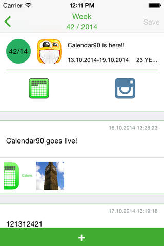 Calendar 90 screenshot 4