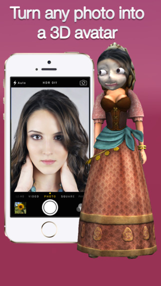 免費下載娛樂APP|Pocket Me 3D - Avatar Creator with Vines app開箱文|APP開箱王