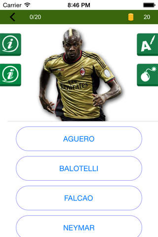 Football Players Quiz Game screenshot 3