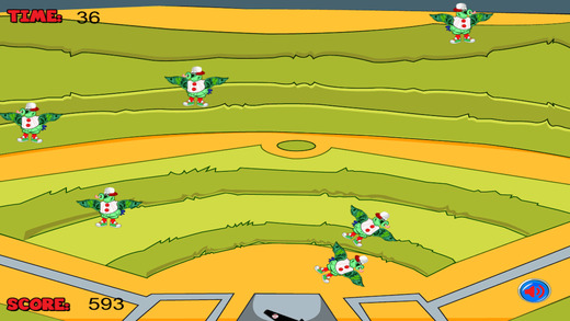 免費下載遊戲APP|Baseball Mascot Pick Off - Sport Battle Mayhem Free app開箱文|APP開箱王