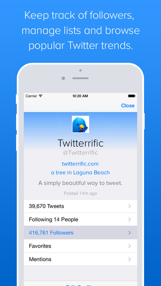 【免費社交App】Twitterrific 5 for Twitter-APP點子