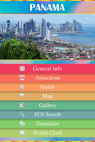 Panama Offline Explorer screenshot 2
