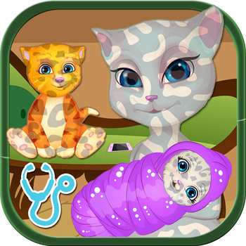 Pet Care Baby Born & Baby Care Free Games 遊戲 App LOGO-APP開箱王