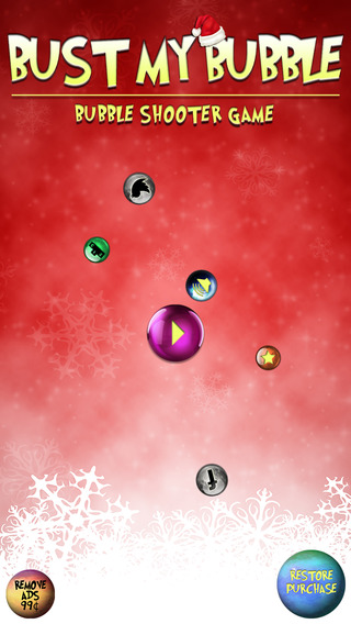 【免費遊戲App】Bust My Bubble - Holiday Winter Edition-APP點子