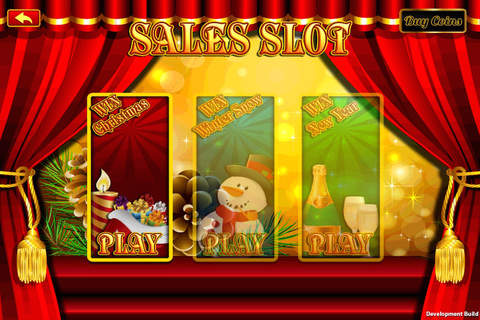 A Christmas & Rich New Vacation Slot Machine - Party it up with Santa Slots & Hit the Jackpot Pro screenshot 4