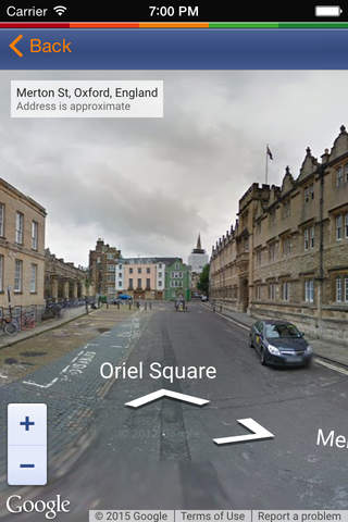 Oxford City Tour Guide Free: Offline map with Sightseeing Gallery Video and Street view, and emergency help call screenshot 3