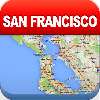San Francisco Offline Map - City Metro Airport 旅遊 App LOGO-APP開箱王