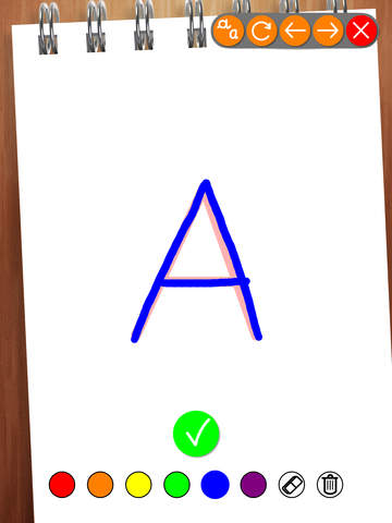 【免費教育App】Draw me a letter-APP點子