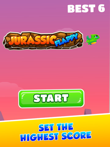 免費下載遊戲APP|Jurassic Flappy app開箱文|APP開箱王