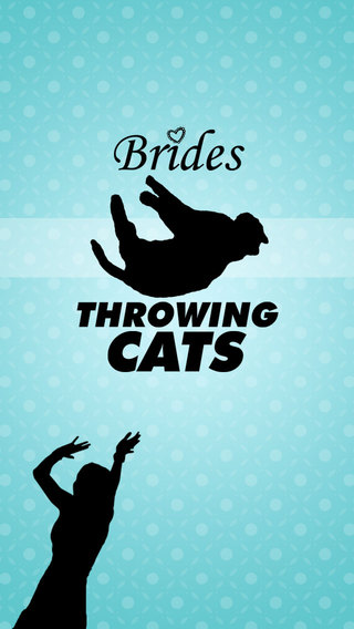 【免費攝影App】Brides Throwing Cats - The Best Wedding Planner Photos Featuring Flying Cat and Kitten Bouquets-APP點子