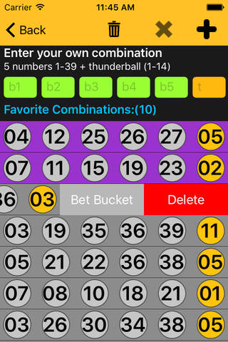 Lottery Box - UK THUNDERBALL screenshot 2