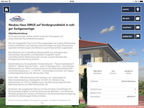 【免費商業App】Maison Immobilien - Mietwohnungen und Eigentumswohnungen in Hamburg, Harburg und Schneverdingen-APP點子