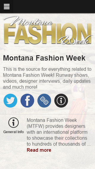 免費下載生活APP|Montana Fashion Week app開箱文|APP開箱王