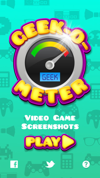 Geek-O-Meter: Video Games Screenshots Quiz