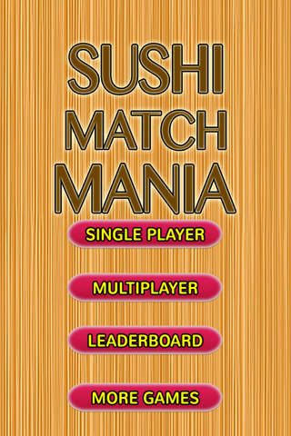 Sushi Match Mania - A Matching Three Puzzle Game screenshot 3
