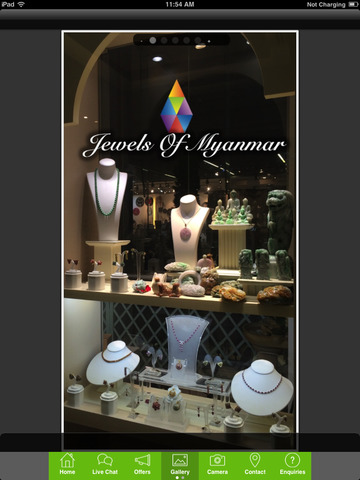 【免費商業App】Jewels of Myanmar-APP點子