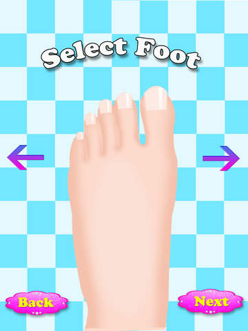 【免費遊戲App】Princess Toe Nail Salon-Girls-APP點子