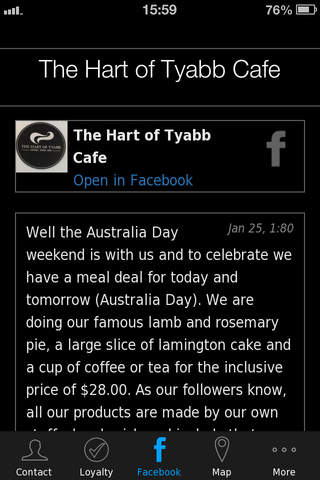 The Hart of Tyabb Cafe screenshot 3