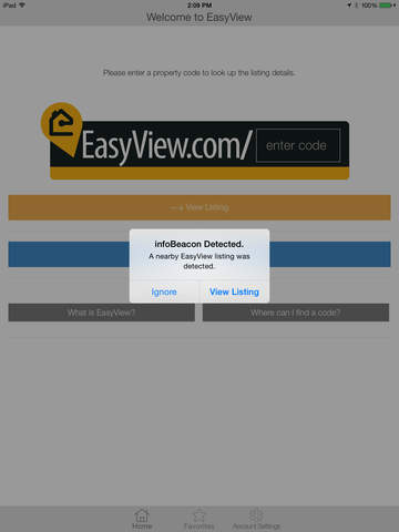 【免費生活App】EasyView™ - Quickly View Listing Information and Connect With Real Estate Agents-APP點子