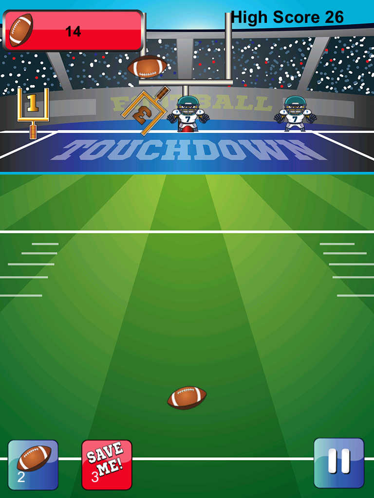 App Shopper: Football Flick Challenge Pro (games)