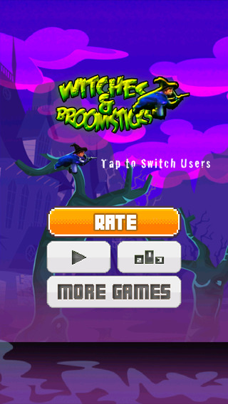 Flappy Witchcraft Broomsticks- A Halloween Action Adventure Game