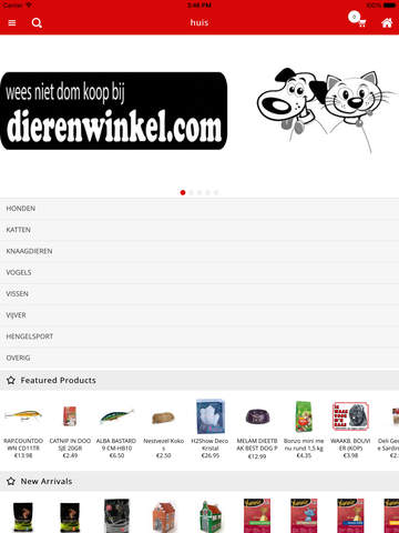 【免費商業App】Dierenwinkelcom-APP點子