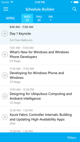 【免費商業App】Microsoft Build 2015-APP點子