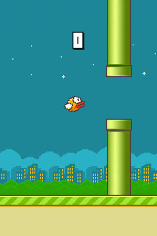Flappy Classic Returns - replica original bird free version screenshot 2
