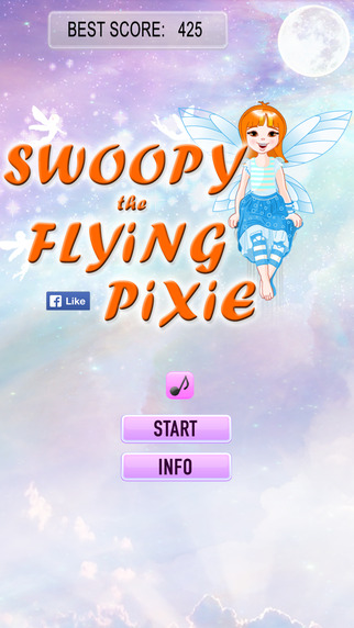 Swoopy: The Flying Pixie