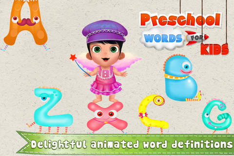 Preschool Words For Kids screenshot 2