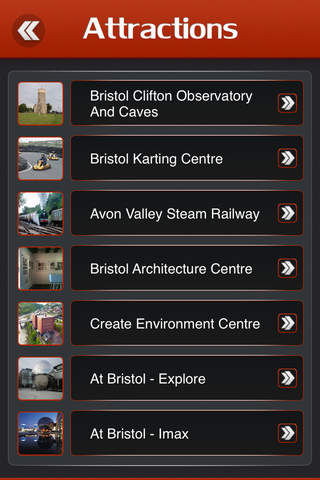 Bristol Offline Travel Guide screenshot 3